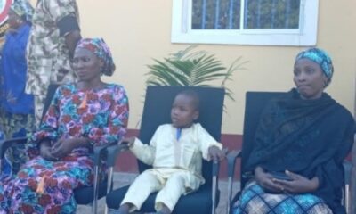  Nurse escapes 6 year Boko Haram captivity as another woman returns with child after forced marriage 