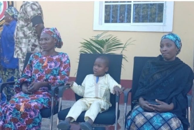 Nurse escapes 6 year Boko Haram captivity as another woman returns with child after forced marriage Nurse escapes 6 year Boko Haram captivity as another woman returns with child after forced marriage