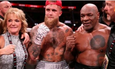  Jake Paul Mike Tyson bag suspension after controversial Texas fight 