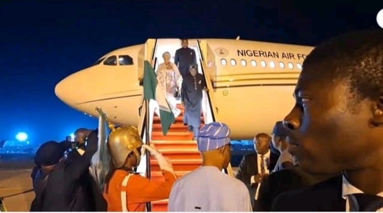 Tinubu returns to Abuja after G20 summit in Brazil Tinubu returns to Abuja after G20 summit in Brazil