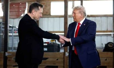  Trump appoints Elon Musk to lead new department of government efficiency 