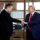  Trump appoints Elon Musk to lead new department of government efficiency 