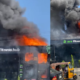  Fire engulfs popular Abuja fitness hub 