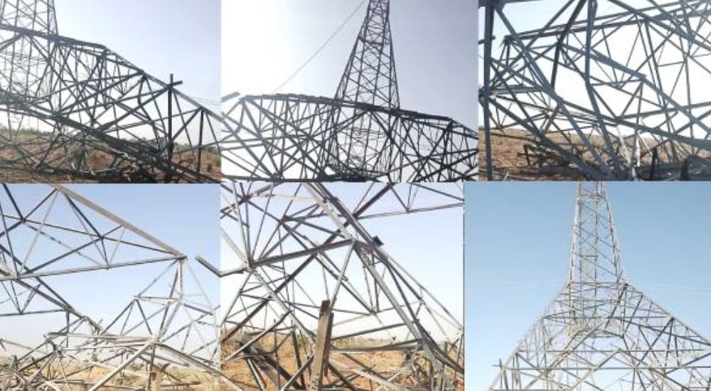 How we spent over N8 8bn on repairs of vandalised transmission towers 8211 TCN How we spent over N8 8bn on repairs of vandalised transmission towers TCN