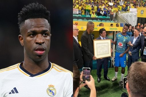 Vinicius Jr discovers Cameroonian roots through DNA test Vinicius Jr discovers Cameroonian roots through DNA test