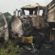  3 killed many injured as trailer rams into shops in Akwa Ibom 
