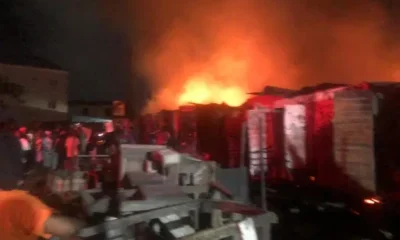  Fire destroys goods worth millions in Ajah market 