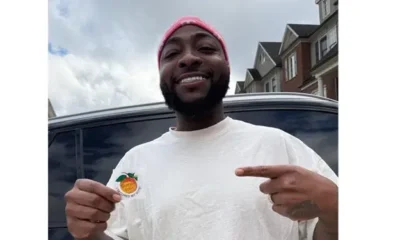  Afrobeats star Davido votes for first time in U S election 