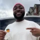  Afrobeats star Davido votes for first time in U S election 