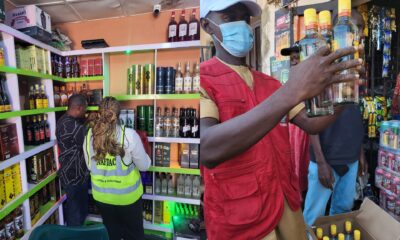  NAFDAC raids Nasarawa wine shops seizes over N41m worth of counterfeit products 