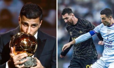  Messi is greatest player of all time Ronaldo has no natural talent Rodri 