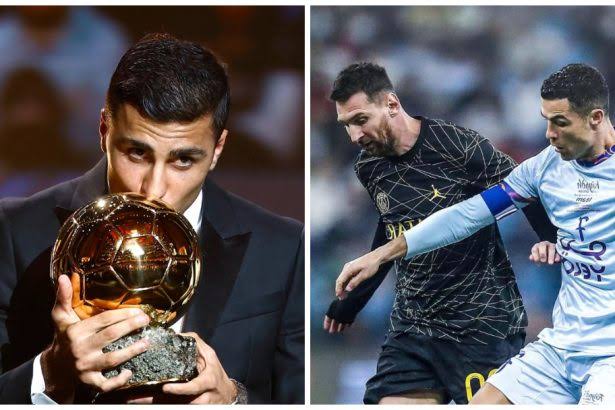 Messi is greatest player of all time Ronaldo has no natural talent 8211 Rodri Messi is greatest player of all time Ronaldo has no natural talent Rodri