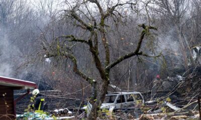  1 feared dead as DHL cargo plane crashes in Lithuania 