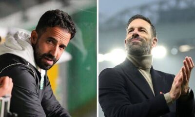  Van Nistelrooy bids farewell to Man United as Ruben Amorim takes over 