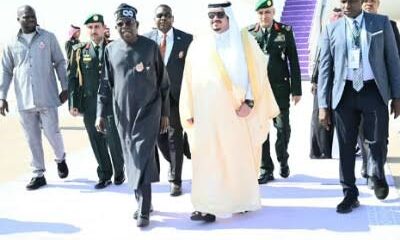  Tinubu calls for ceasefire 2 state solution at Arab Islamic summit 