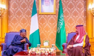  Saudi Crown Prince assures support for Nigeria s economic reforms 