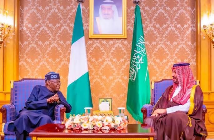 Saudi Crown Prince assures support for Nigeria s economic reforms Saudi Crown Prince assures support for Nigeria s economic reforms