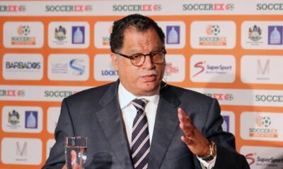  South Africa FA President Danny Jordaan arrested 