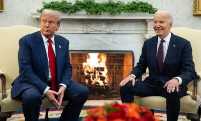  Trump Biden meet in Oval Office for historic power transition 