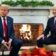  Trump Biden meet in Oval Office for historic power transition 