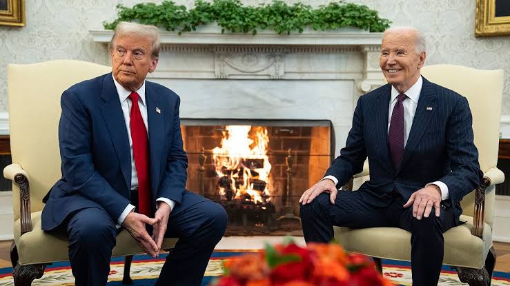 Trump Biden meet in Oval Office for historic power transition Trump Biden meet in Oval Office for historic power transition