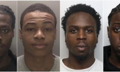  4 Nigerian students jailed in UK after fighting with knives baseball bats 