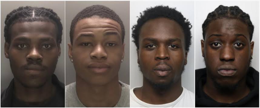 4 Nigerian students jailed in UK after fighting with knives baseball bats 4 Nigerian students jailed in UK after fighting with knives baseball bats