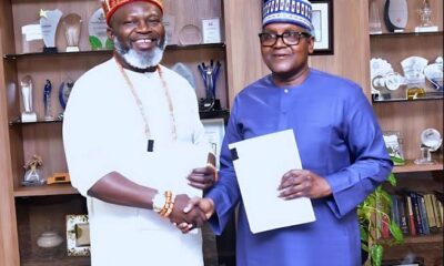  NNPCL Dangote seal landmark 10 year gas supply deal 