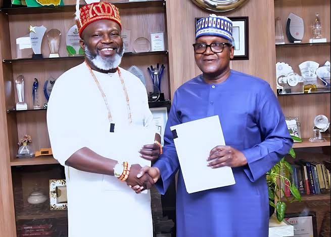 NNPCL Dangote seal landmark 10 year gas supply deal NNPCL Dangote seal landmark 10 year gas supply deal