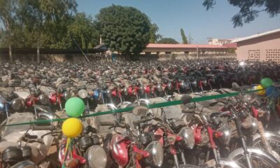  Barau donates 1 000 motorcycles worth over N1bn to Kano Police 