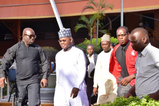 BREAKING Court remands ex Kogi gov Yahaya Bello to EFCC custody BREAKING Court remands ex Kogi gov Yahaya Bello to EFCC custody