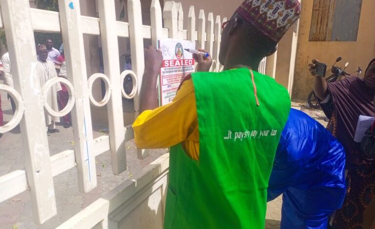 Kano govt shuts down Max Air office others gives reason Kano govt shuts down Max Air office others gives reason