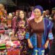  Oluremi Tinubu begs market women not to increase prices of food items 