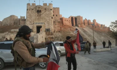  Big blow for Assad regime as Syrian rebels gain upper hand in Aleppo 