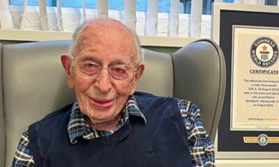  World s oldest man John Tinniswood is dead 