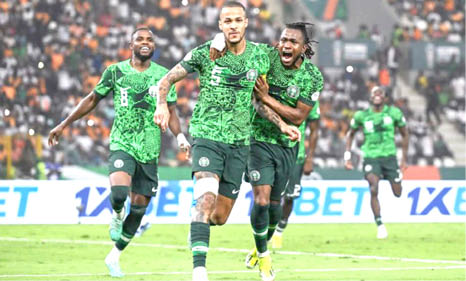 Nigeria secure spot in 2025 AFCON after Rwanda 8217 s defeat Nigeria secure spot in 2025 AFCON after Rwanda s defeat