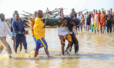  Tragic boat mishap in Rivers claims 3 lives 