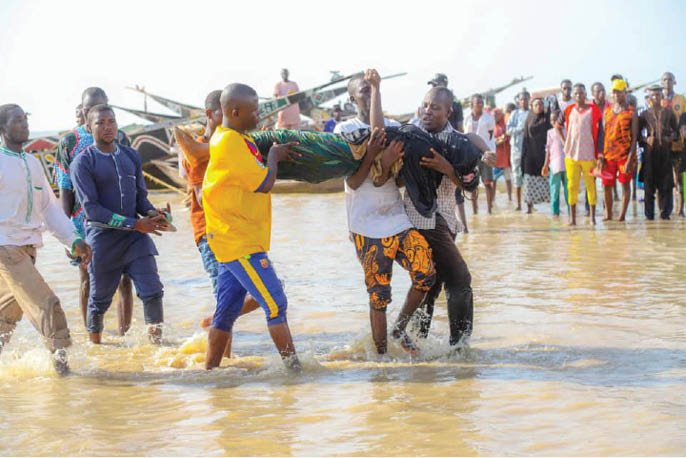 River Niger boat tragedy 54 bodies recovered as many still missing River Niger boat tragedy 54 bodies recovered as many still missing