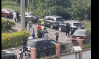  Tension as suspected political thugs invade court disrupt Edo guber election tribunal 