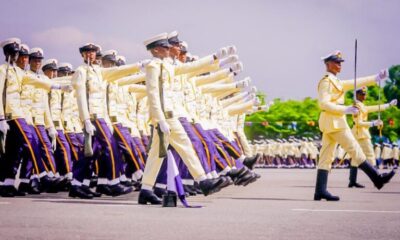  Navy recruits 1 814 young Nigerian to combat sea piracy oil theft 