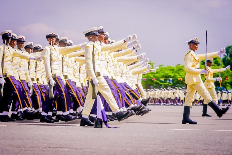 Navy recruits 1 814 young Nigerian to combat sea piracy oil theft Navy recruits 1 814 young Nigerian to combat sea piracy oil theft