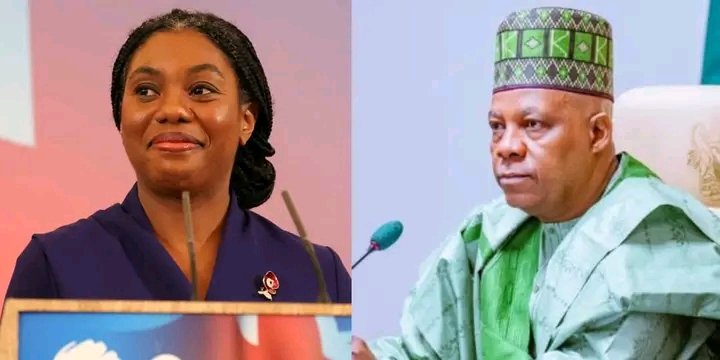 Shettima criticises Badenoch for denigrating Nigeria says you can remove Kemi from your name Shettima criticises Badenoch for denigrating Nigeria says you can remove Kemi from your name