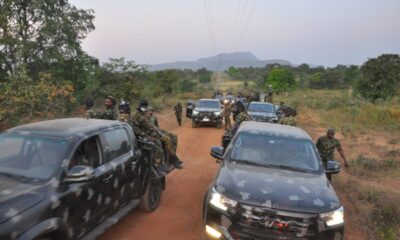  Troops overrun deadly bandit camps in Taraba seize ammunition 