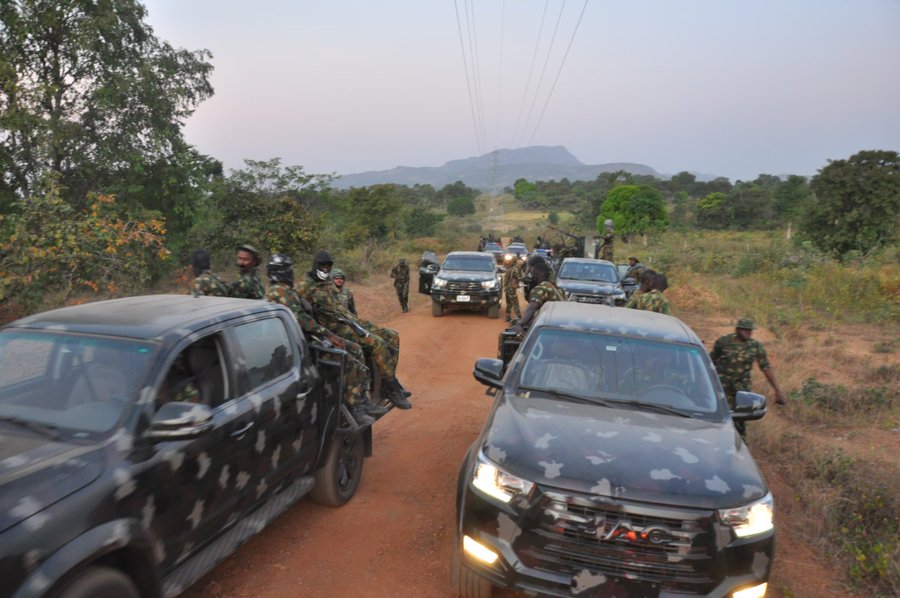 Troops overrun deadly bandit camps in Taraba seize ammunition Troops overrun deadly bandit camps in Taraba seize ammunition