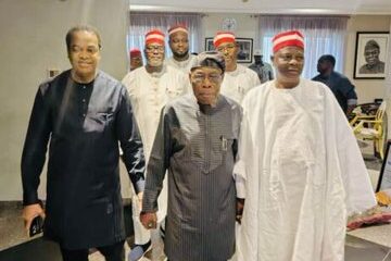 Obasanjo Kwankwaso Duke strategise on 2027 polls others  