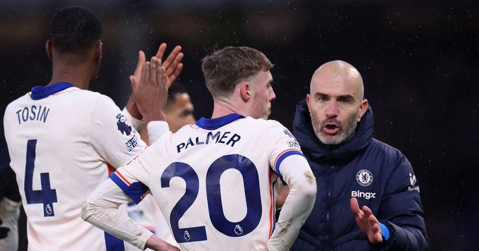 Maresca praises Chelsea 8217 s performance despite draw at Everton Maresca praises Chelsea s performance despite draw at Everton