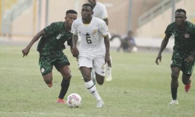  Super Eagles B crush Ghana to secure 2025 CHAN spot 