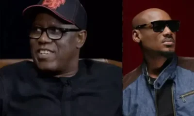  How we attempted to stop 2Face from womanising Kenny Ogungbe 
