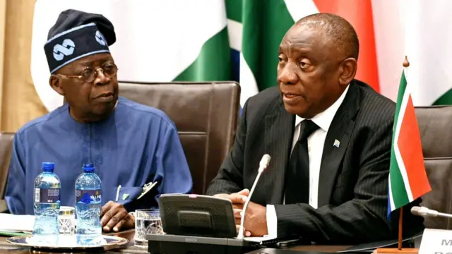 South African President urged to resign over new visa policy for Nigerians South African President urged to resign over new visa policy for Nigerians