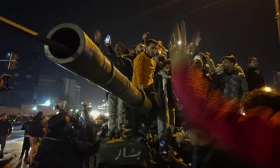  BREAKING Assad flees as rebel forces finally overthrow Syrian govt 
